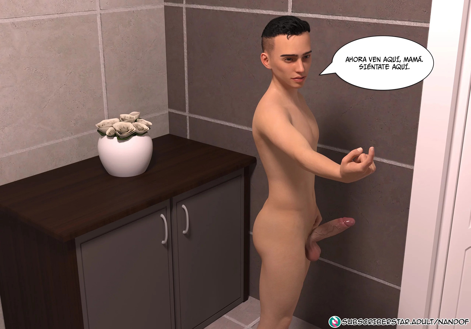 My MOM is my PORN STAR parte 8