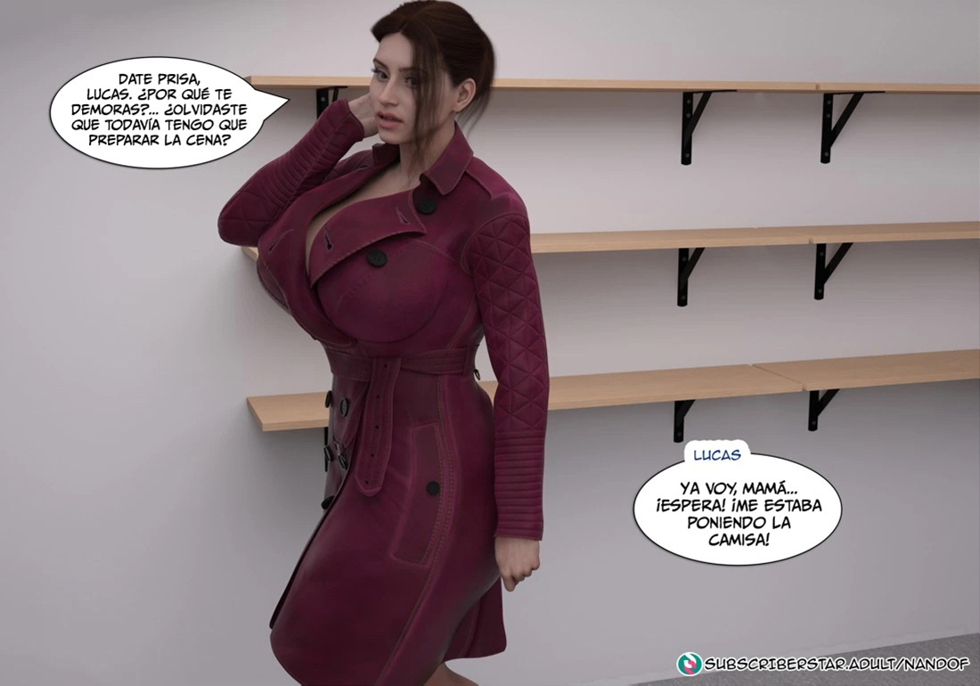 My MOM is my PORN STAR parte 9