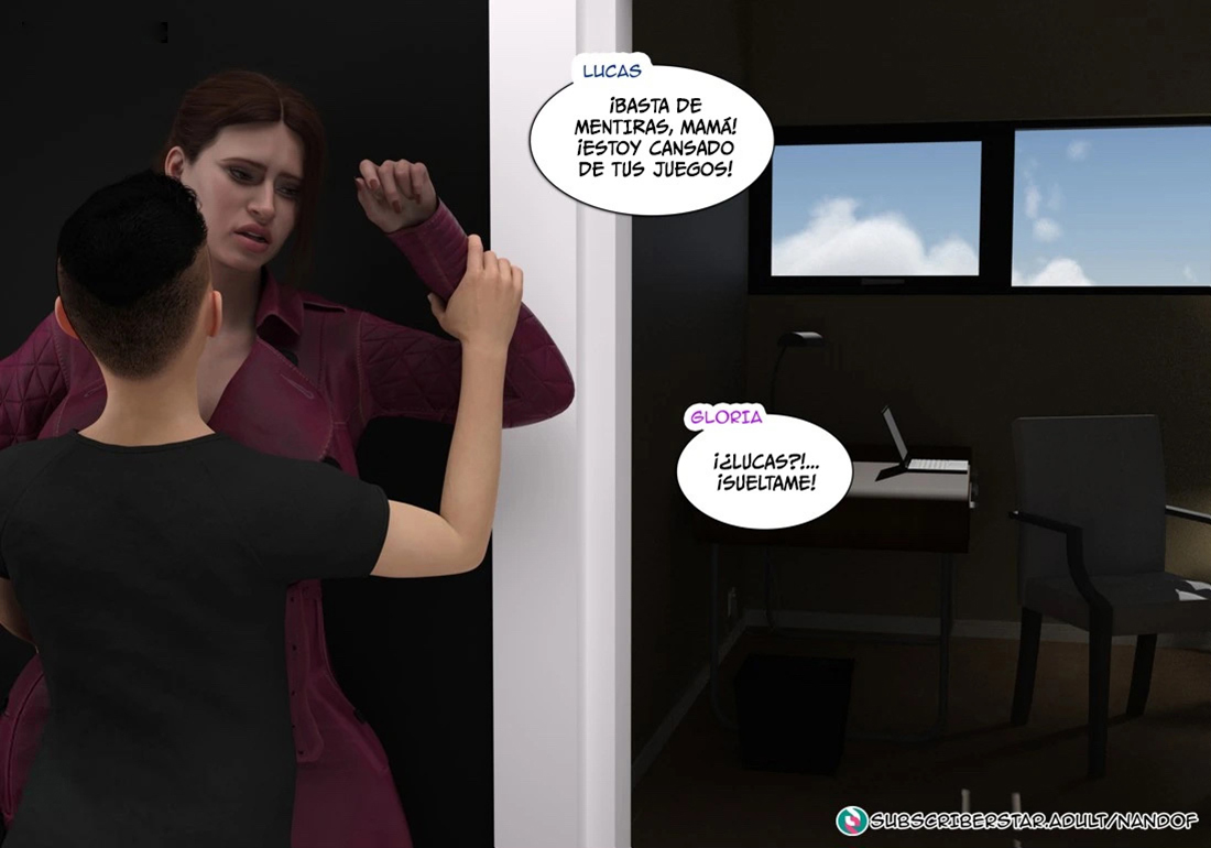 My MOM is my PORN STAR parte 9