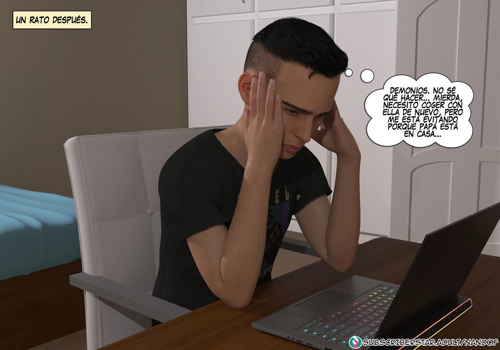 My MOM is my PORN STAR parte 9 My MOM is my PORN STAR parte 9