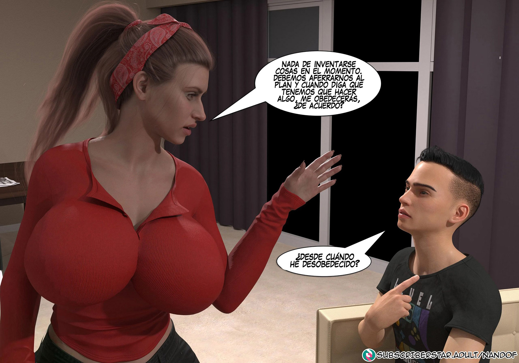 My MOM is my PORN STAR parte 9 My MOM is my PORN STAR parte 9