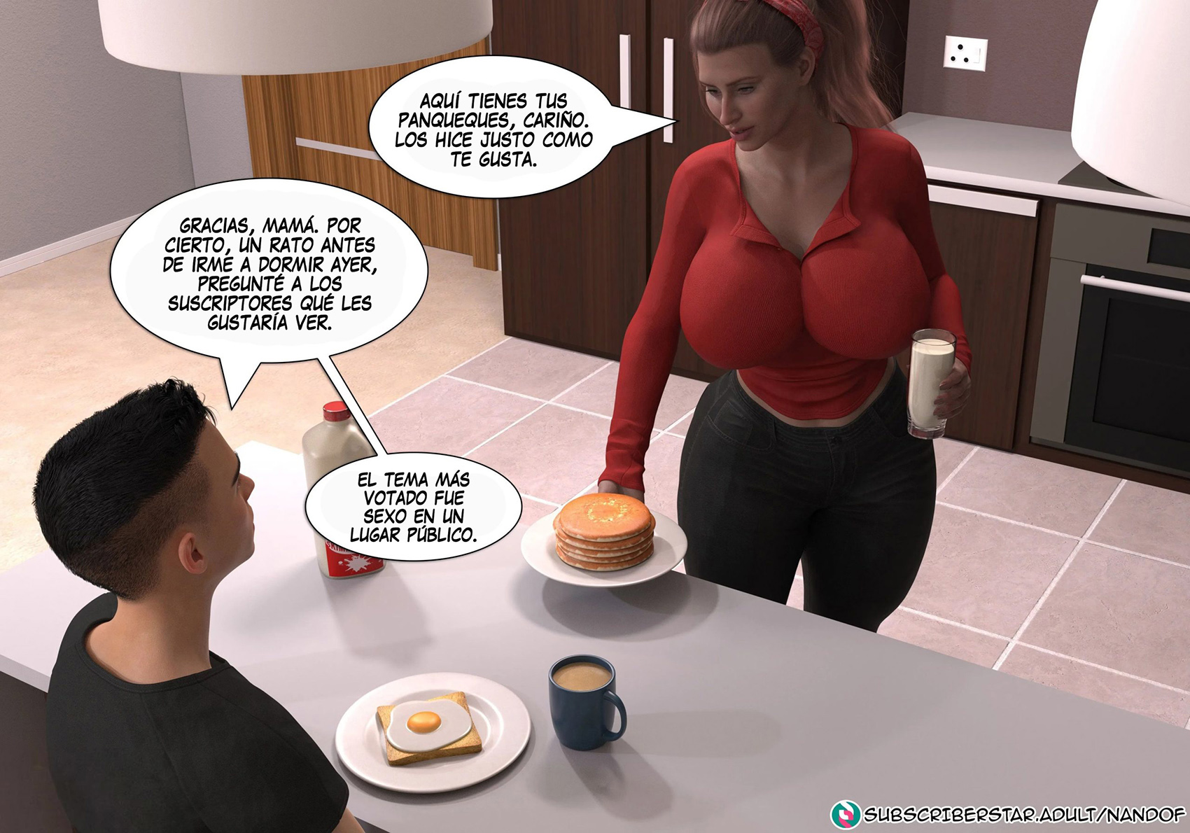 My MOM is my PORN STAR parte 9 My MOM is my PORN STAR parte 9