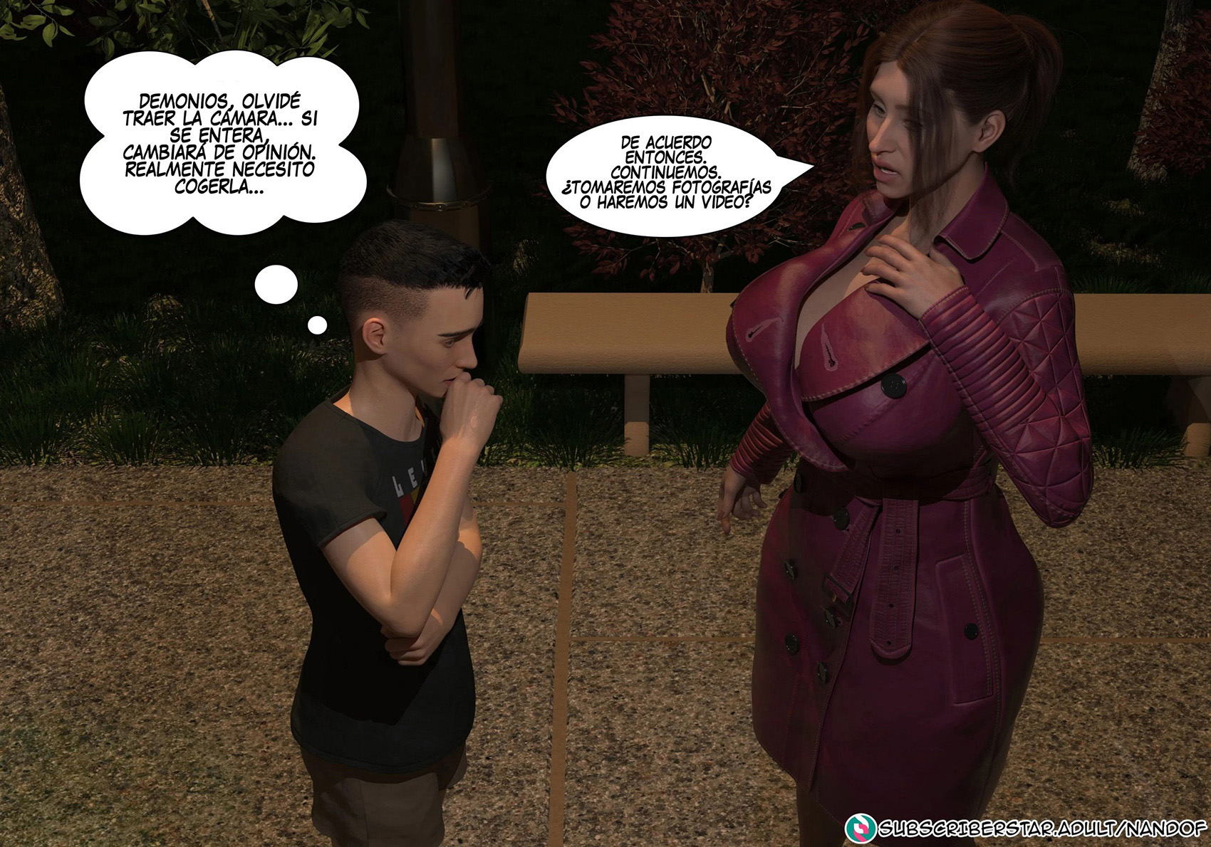 My MOM is my PORN STAR parte 9 My MOM is my PORN STAR parte 9