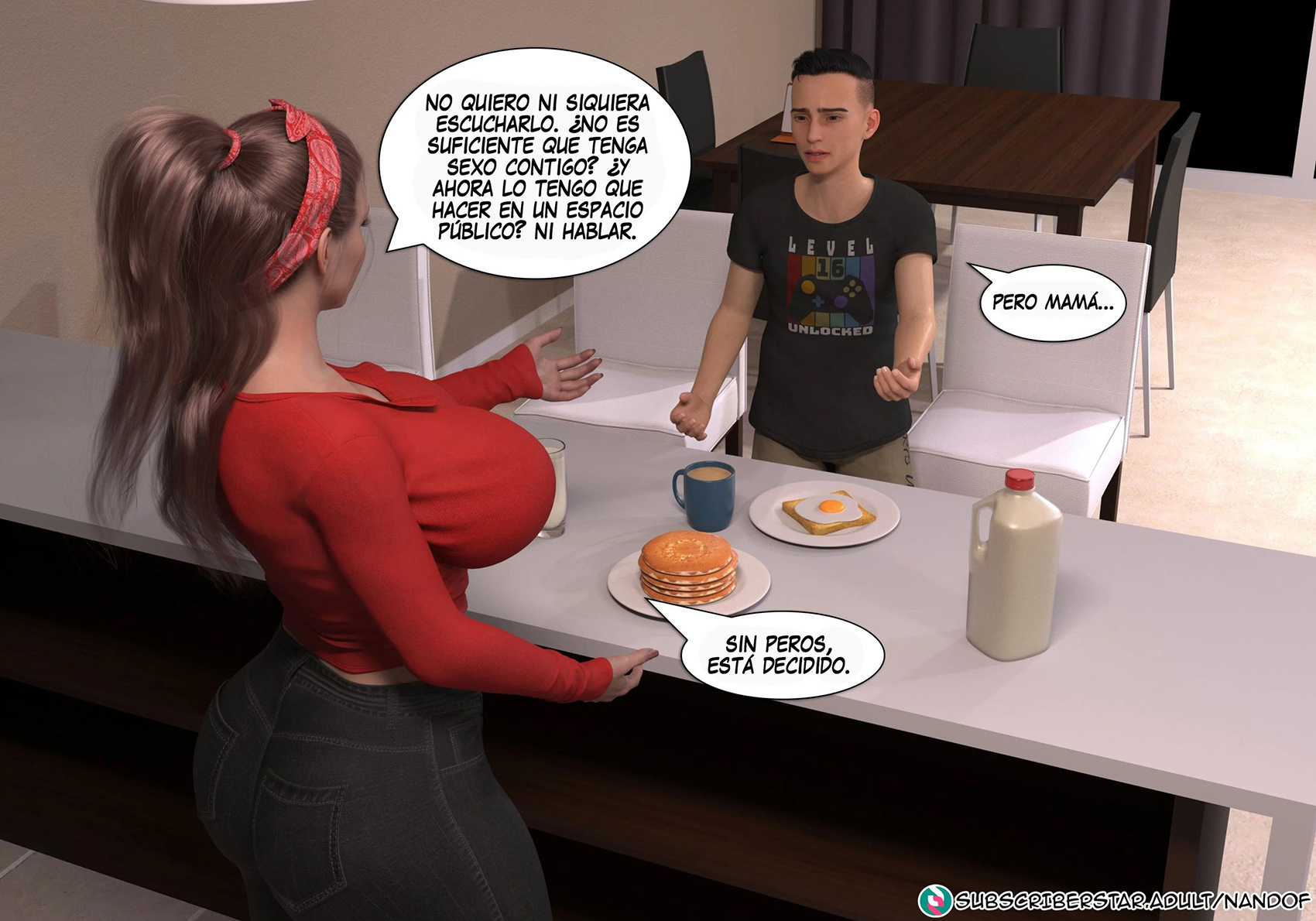 My MOM is my PORN STAR parte 9 My MOM is my PORN STAR parte 9