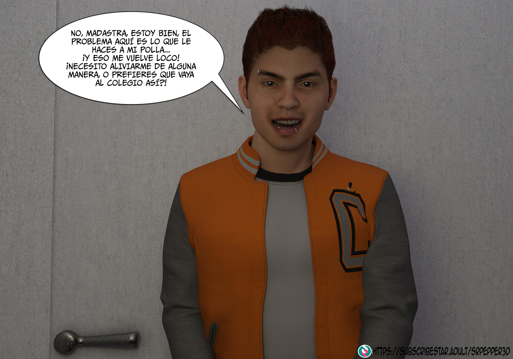 My TEACHER is my STEPMOM parte 1