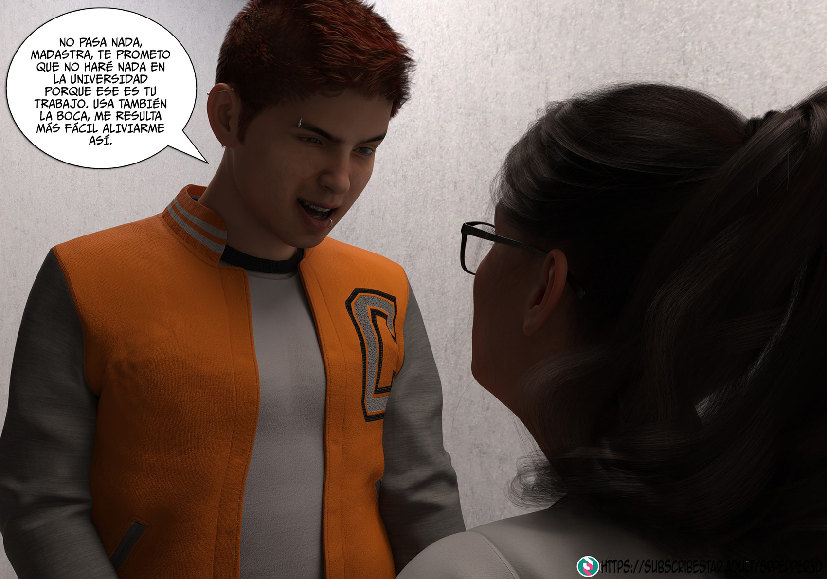 My TEACHER is my STEPMOM parte 1