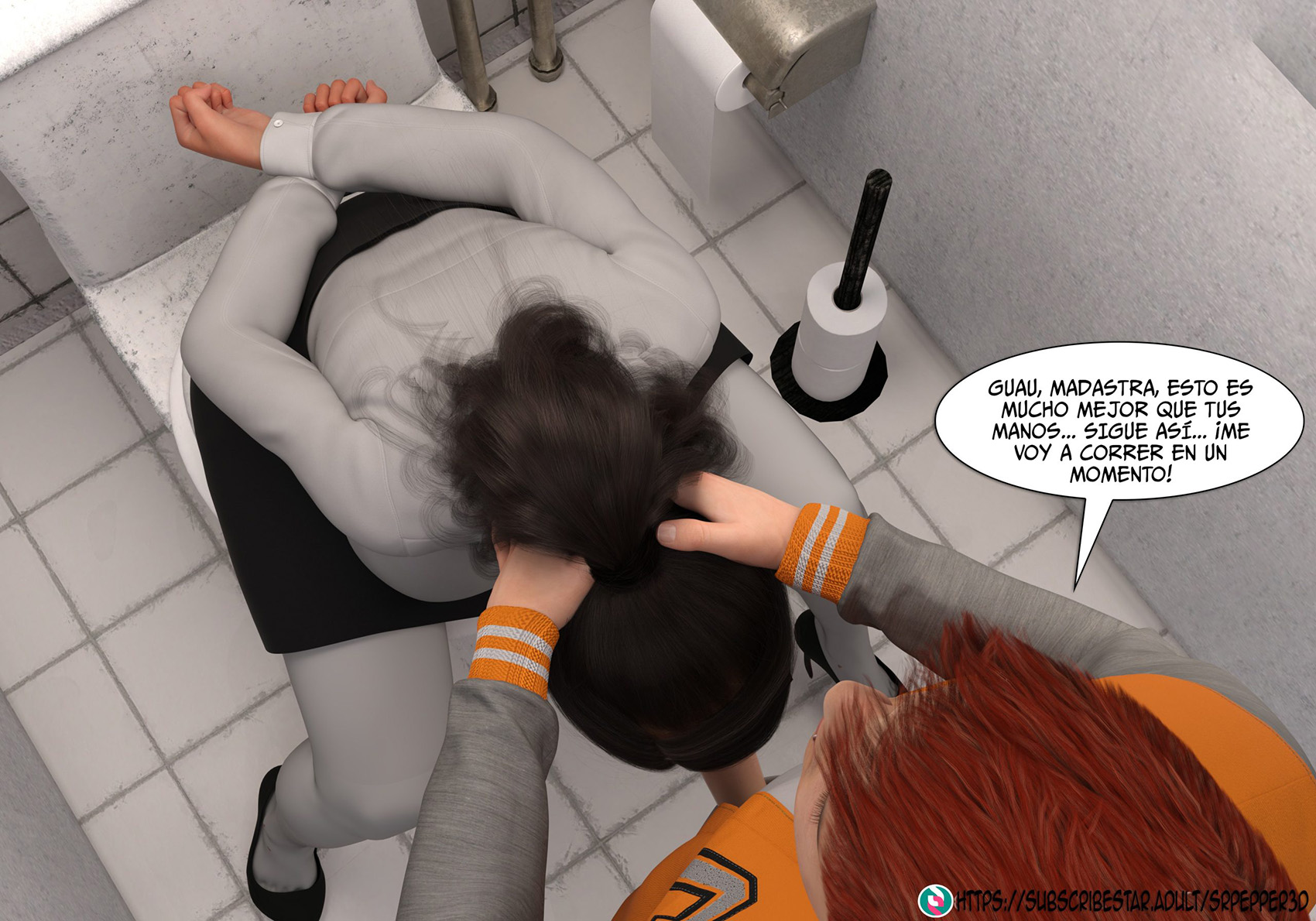 My TEACHER is my STEPMOM parte 1