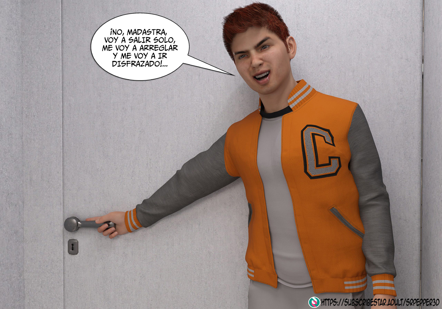 My TEACHER is my STEPMOM parte 1