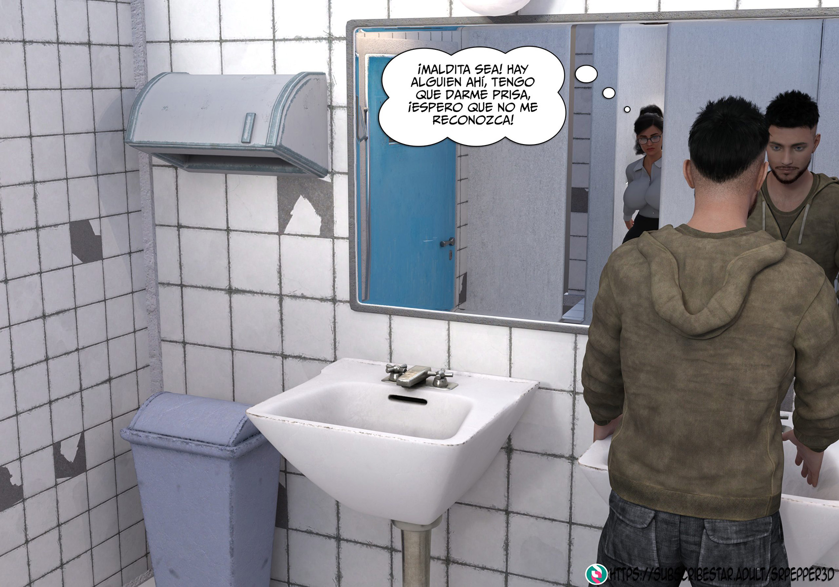 My TEACHER is my STEPMOM parte 1