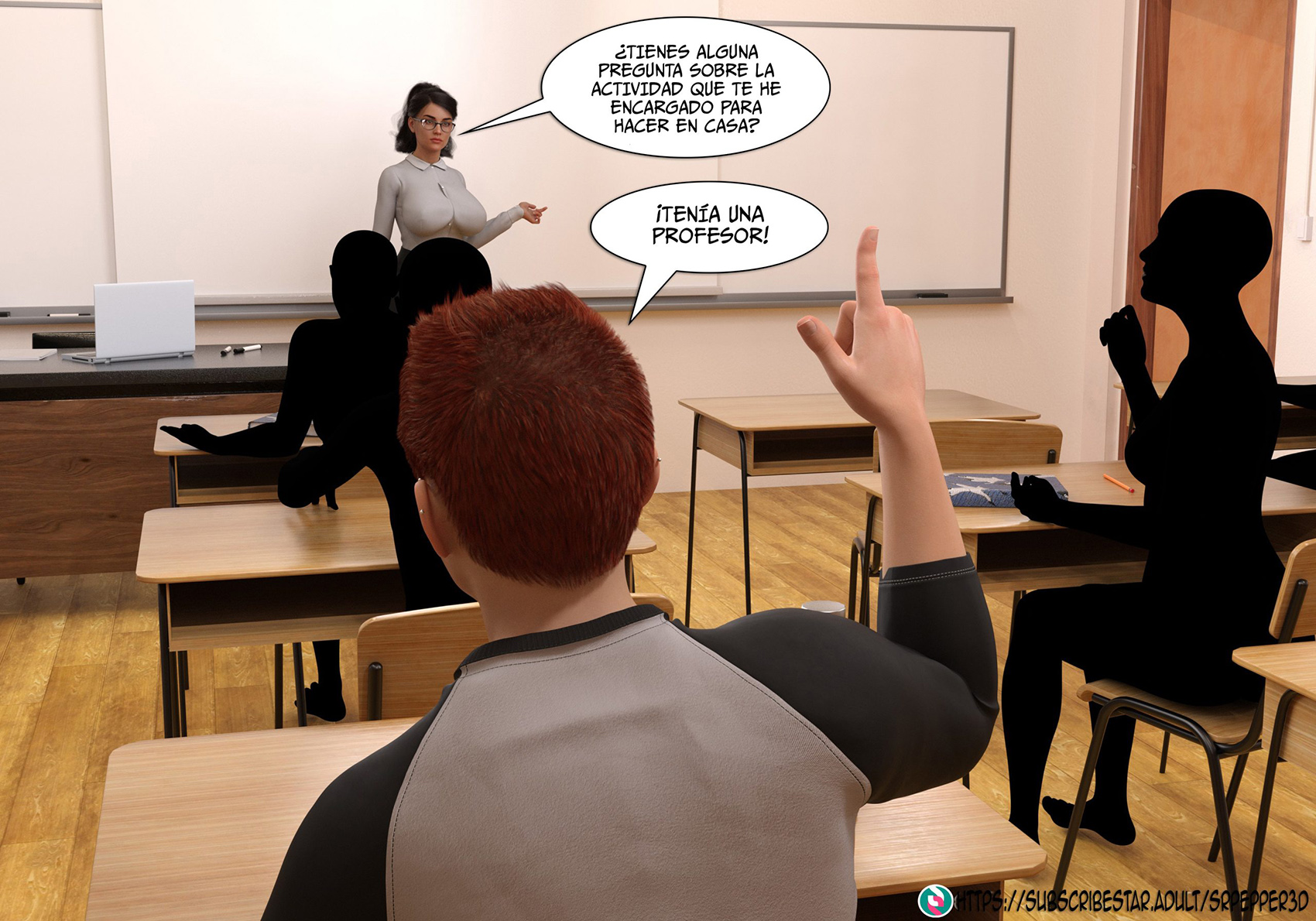 My TEACHER is my STEPMOM parte 1