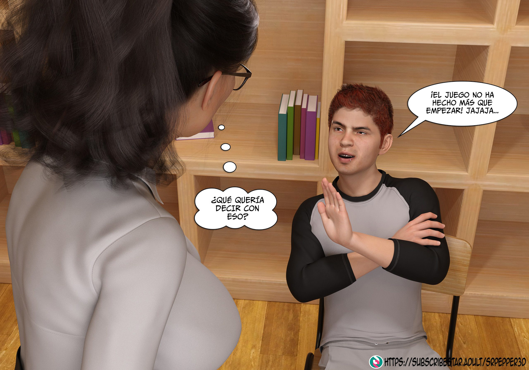 My TEACHER is my STEPMOM parte 1