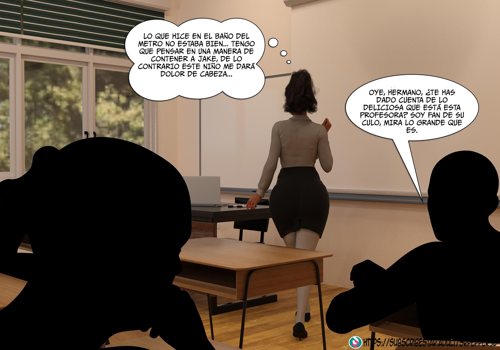 My TEACHER is my STEPMOM parte 1