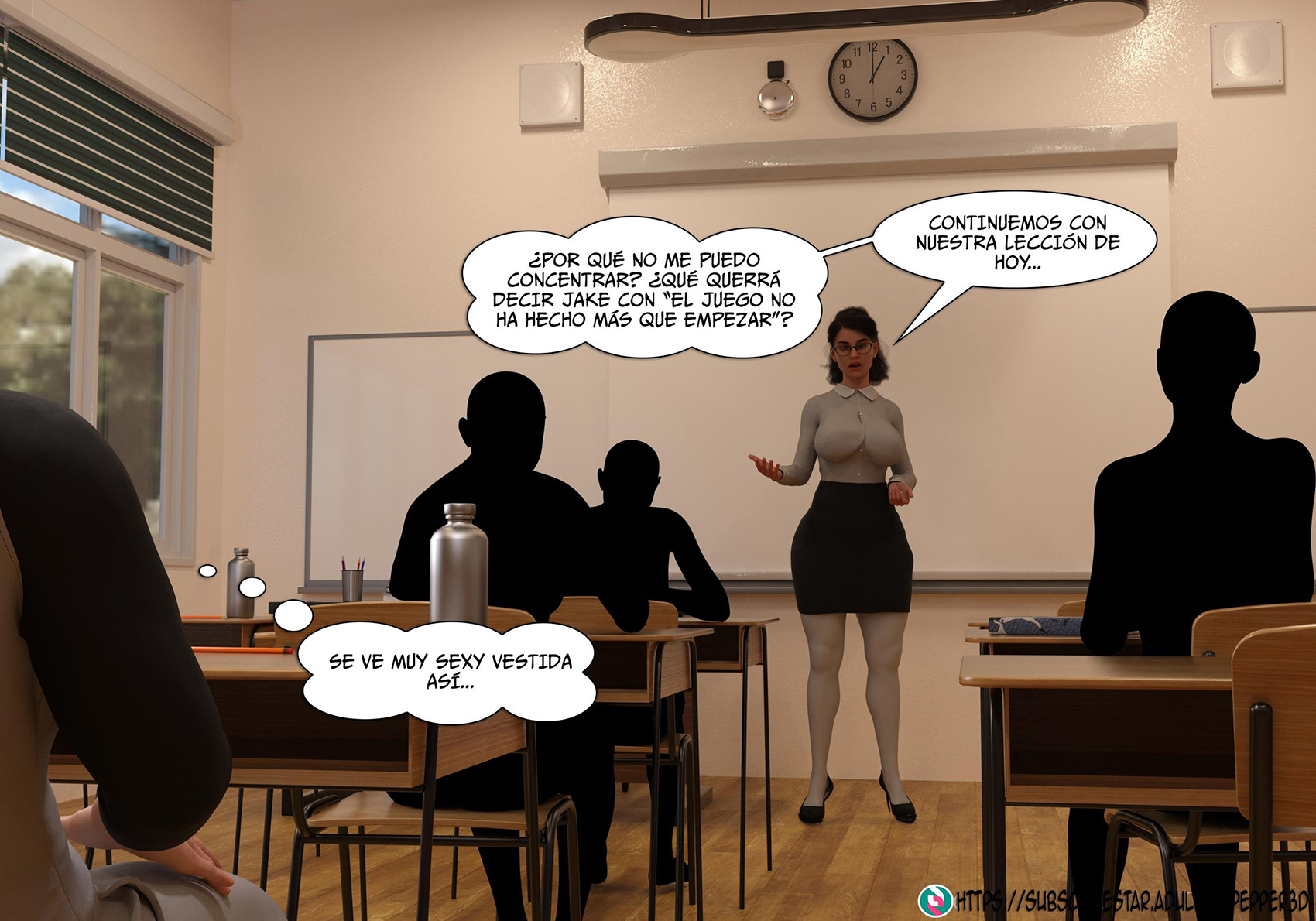 My TEACHER is my STEPMOM parte 1