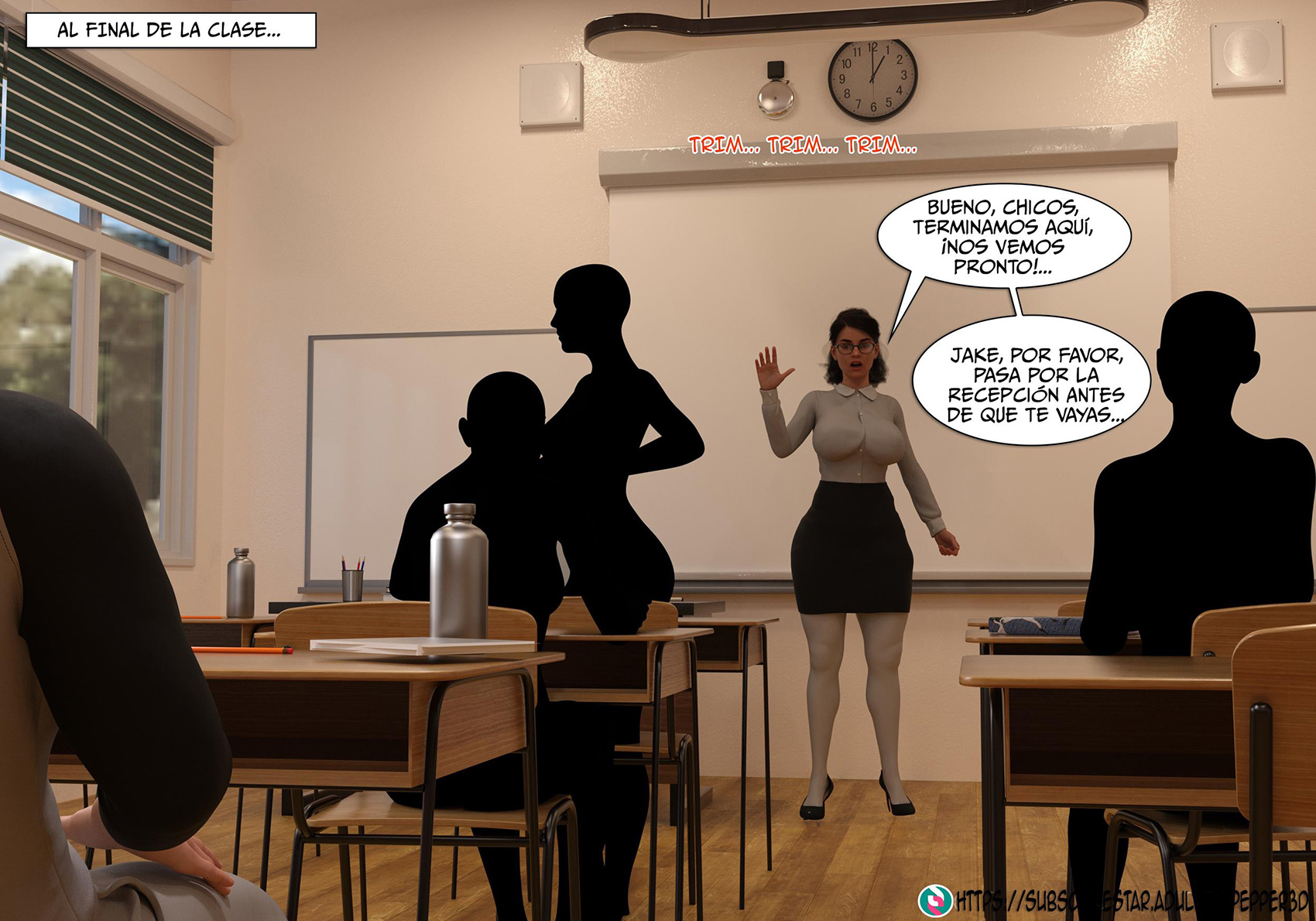 My TEACHER is my STEPMOM parte 1