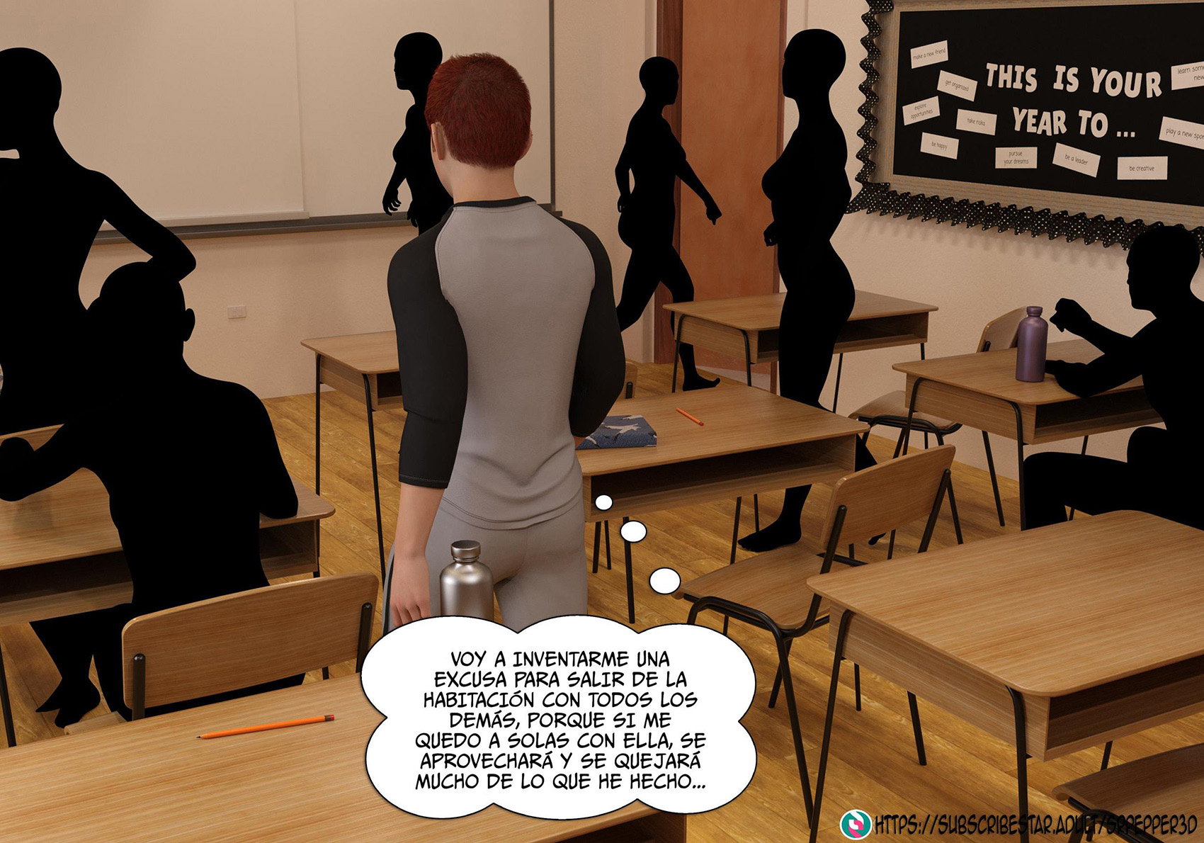 My TEACHER is my STEPMOM parte 1