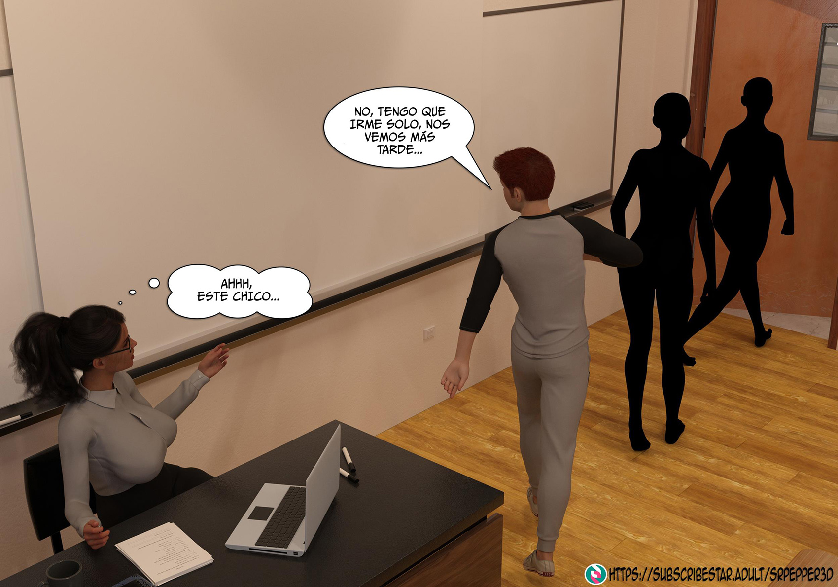 My TEACHER is my STEPMOM parte 1