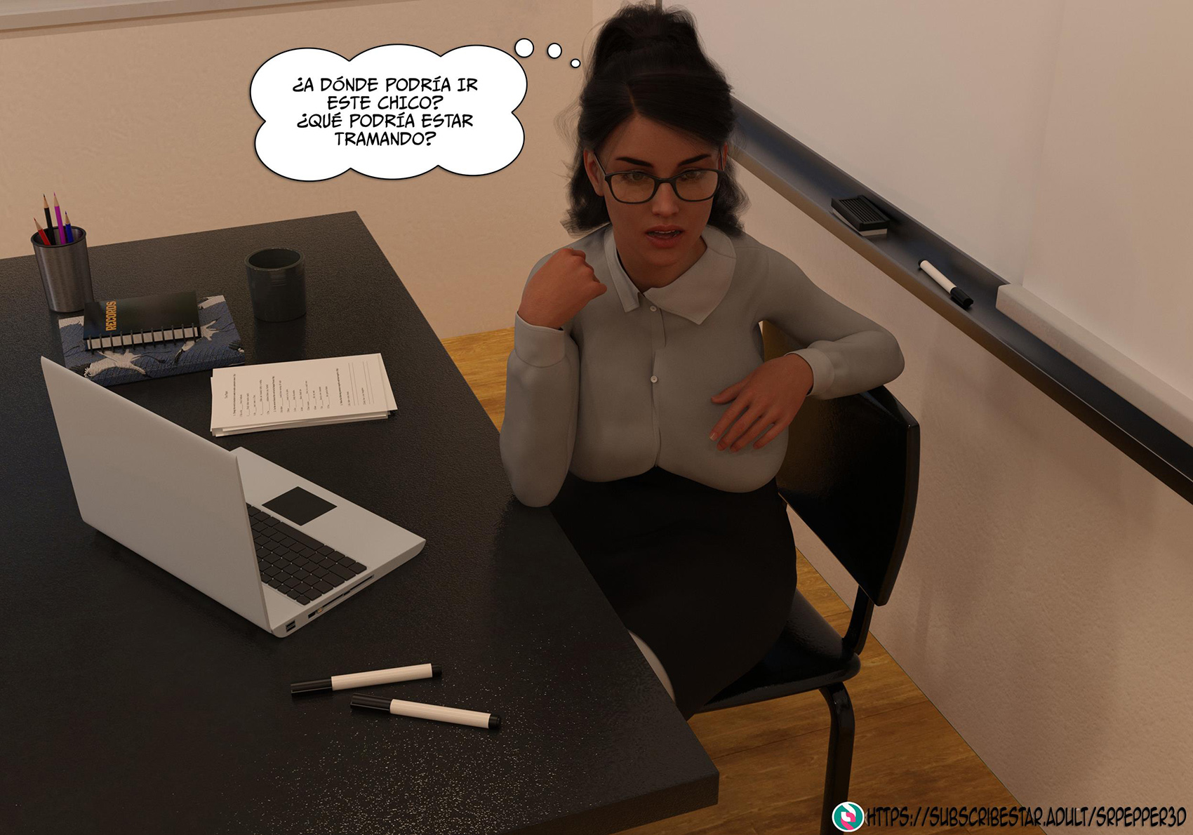 My TEACHER is my STEPMOM parte 1