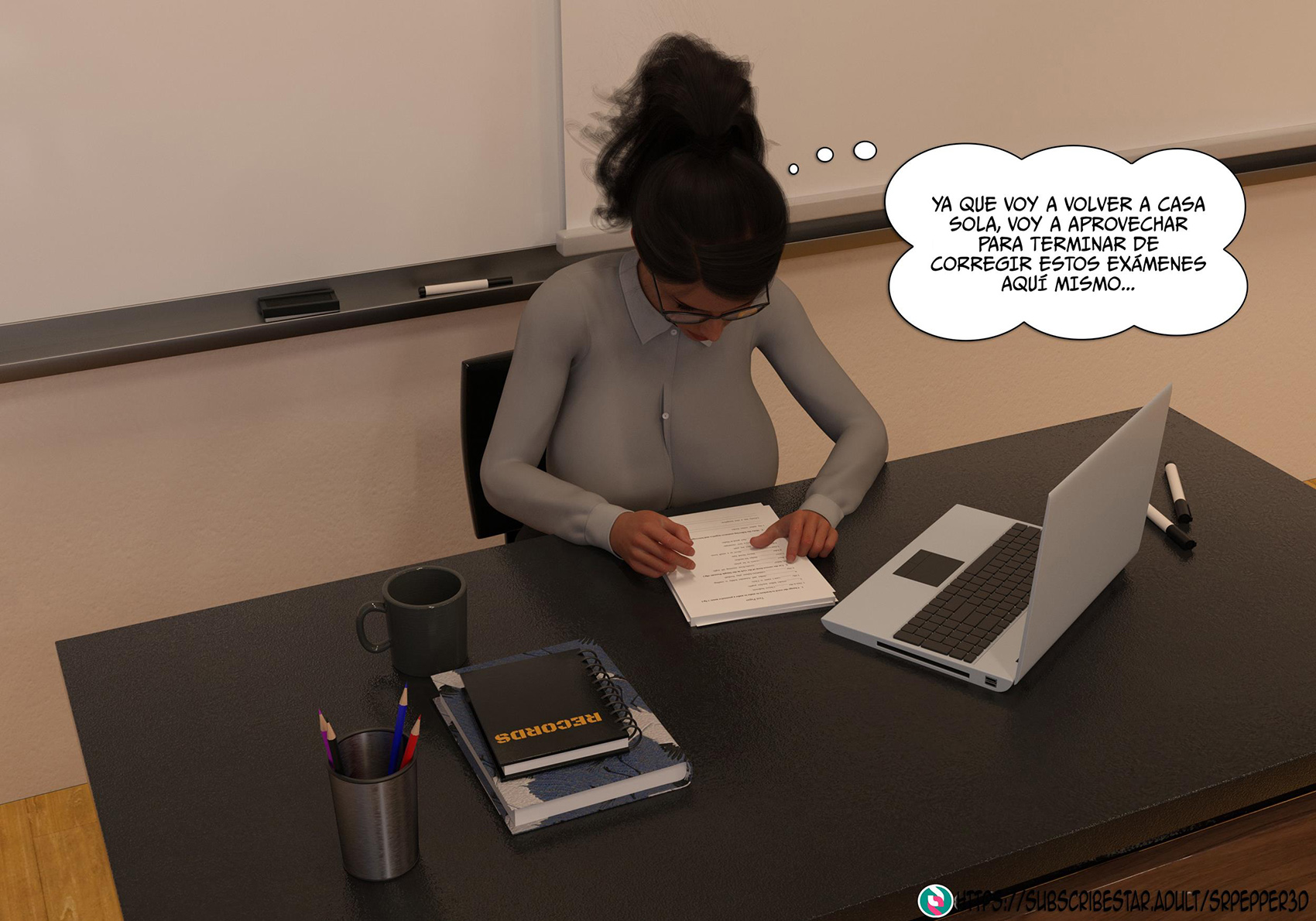 My TEACHER is my STEPMOM parte 1