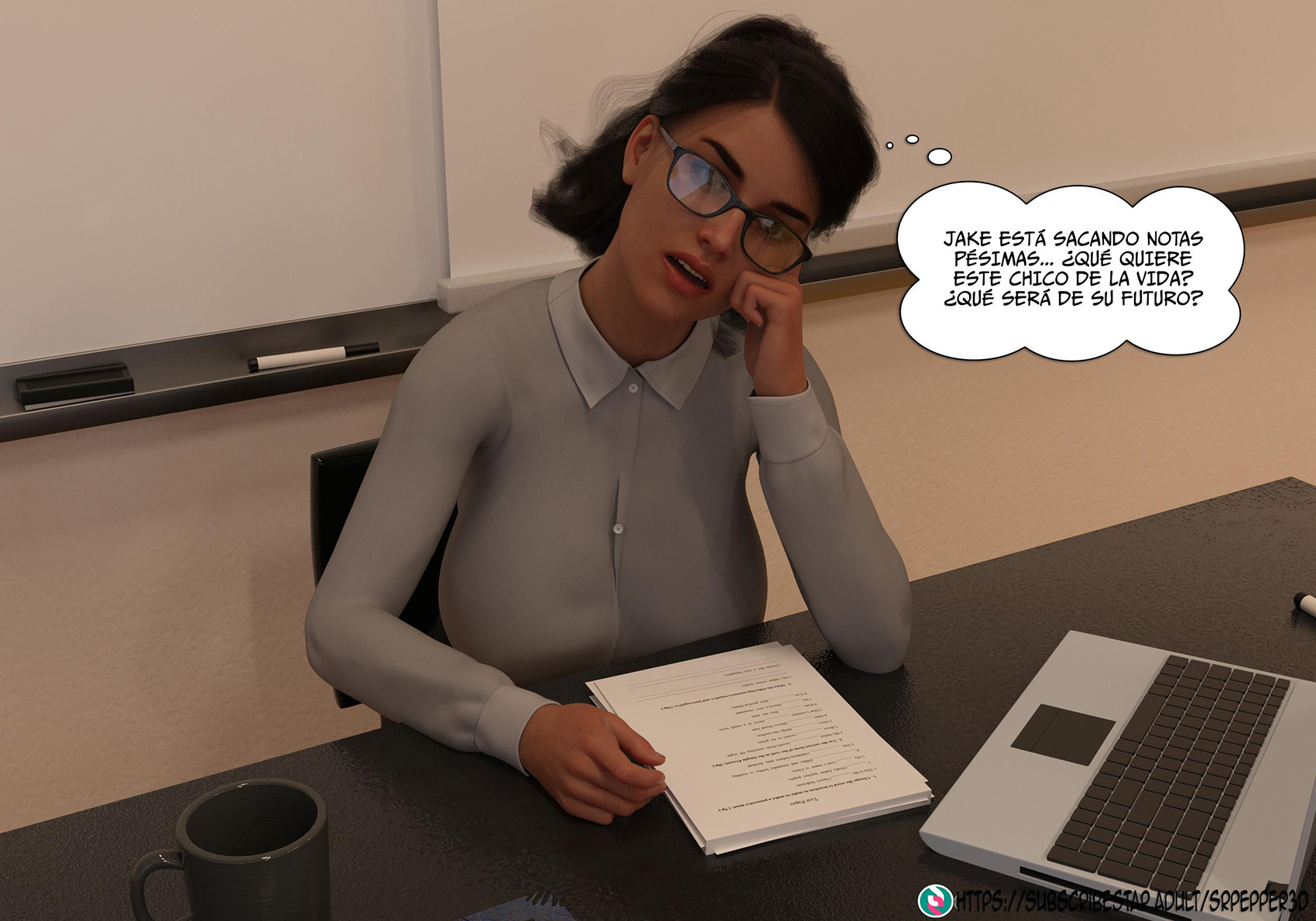 My TEACHER is my STEPMOM parte 1