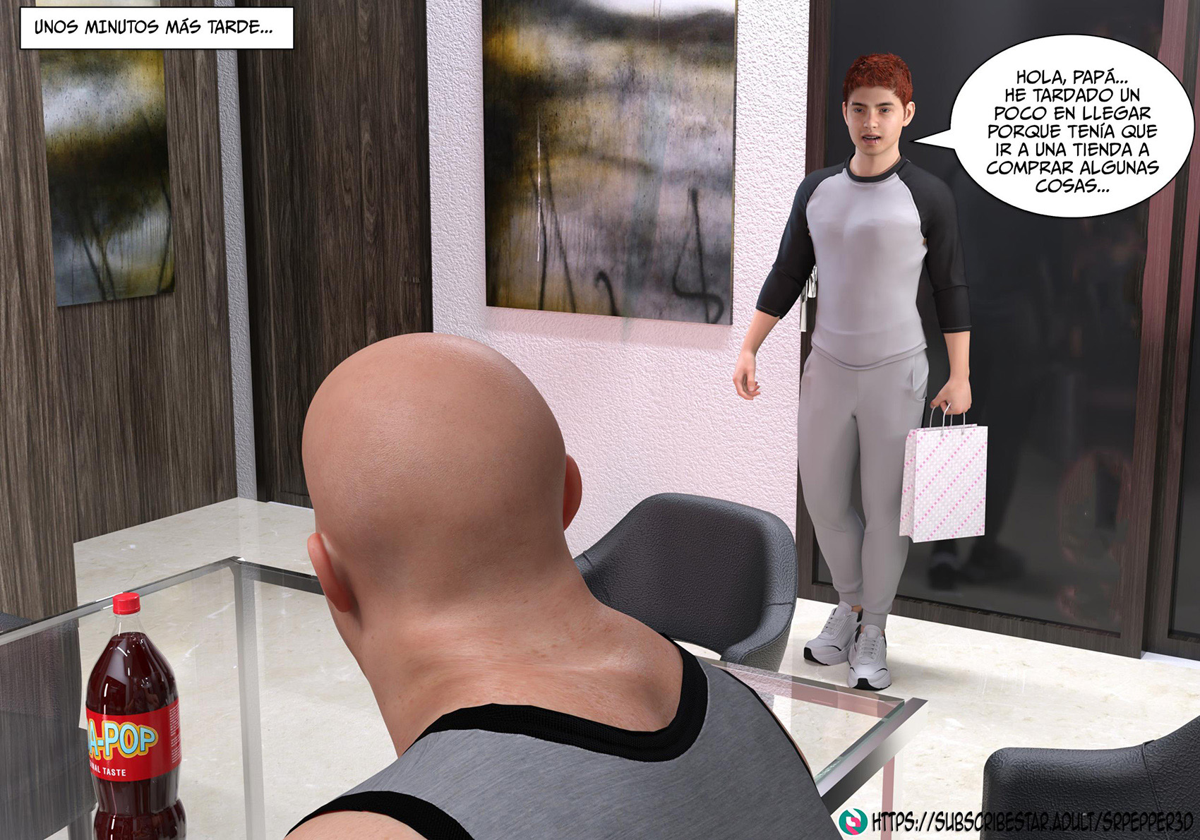 My TEACHER is my STEPMOM parte 1