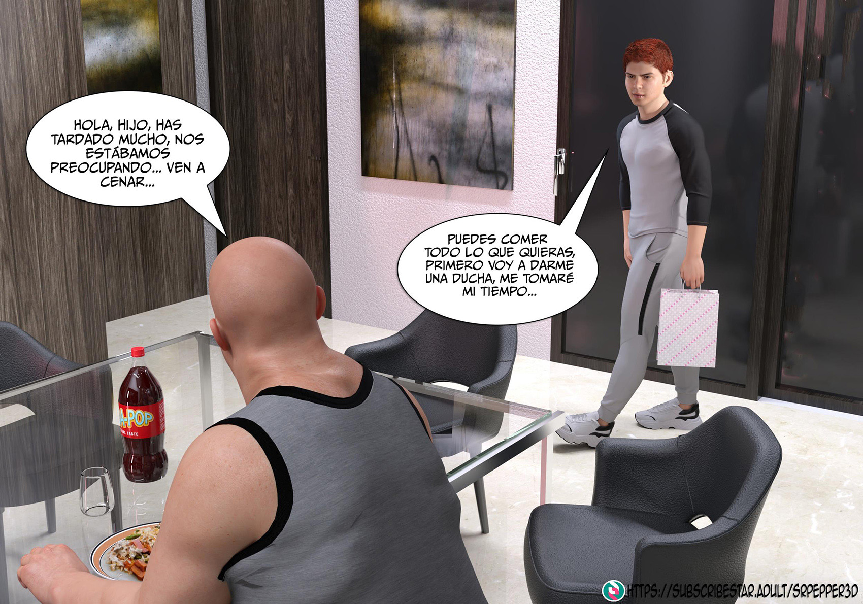 My TEACHER is my STEPMOM parte 1