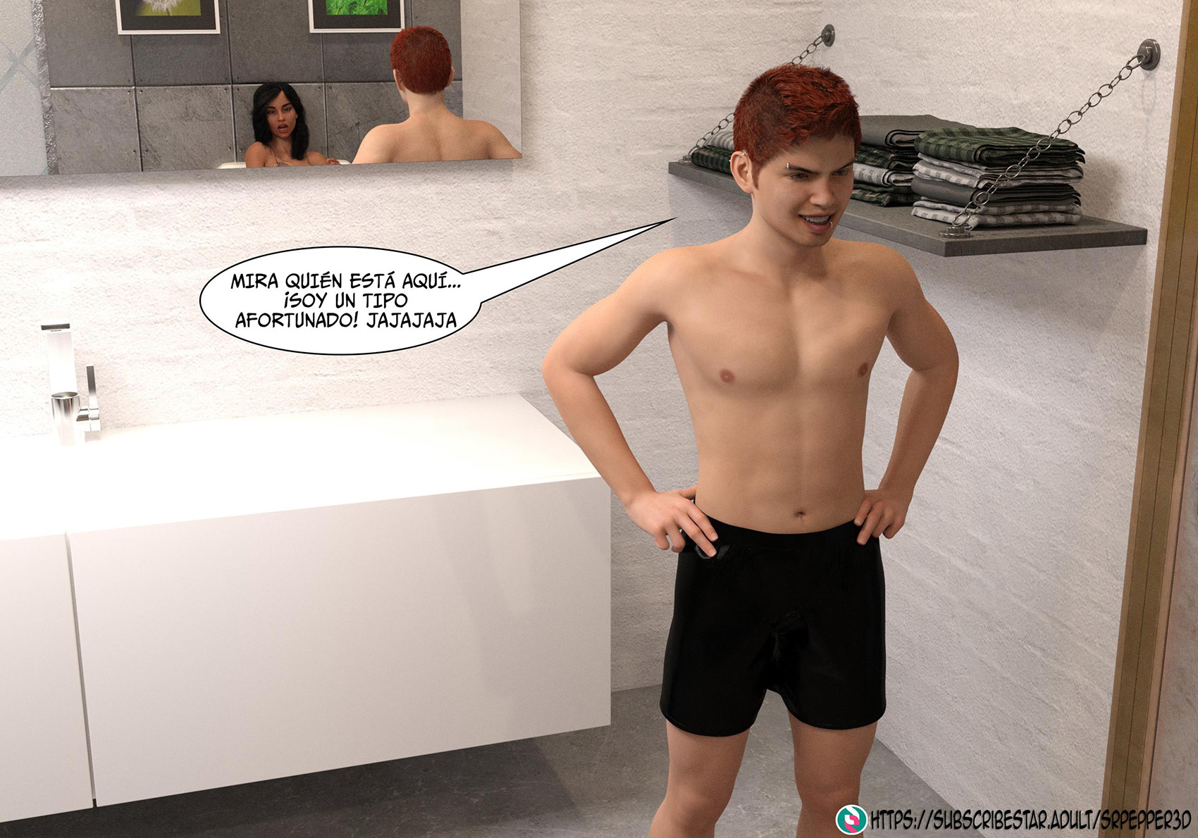 My TEACHER is my STEPMOM parte 1