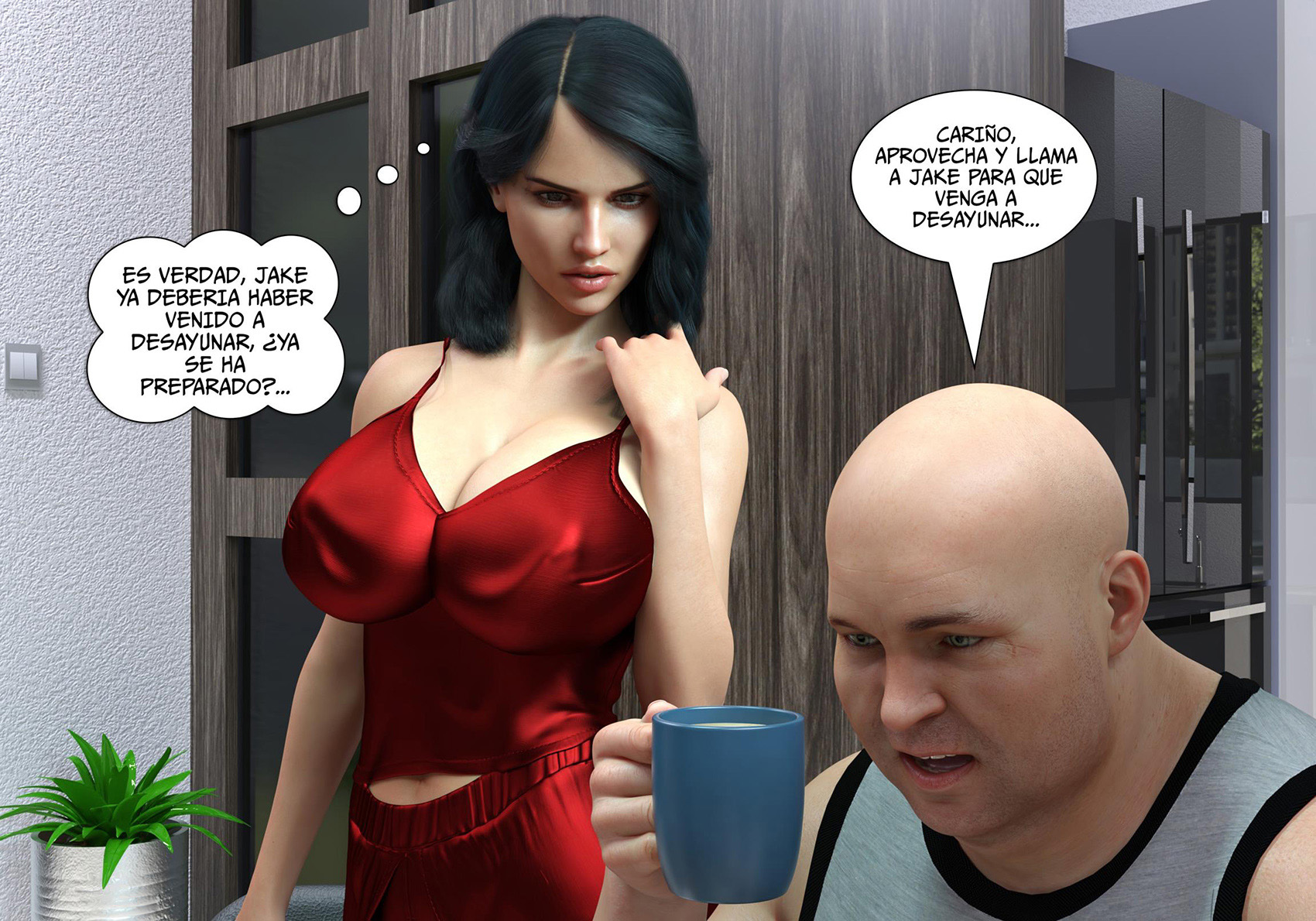 My TEACHER is my STEPMOM parte 1