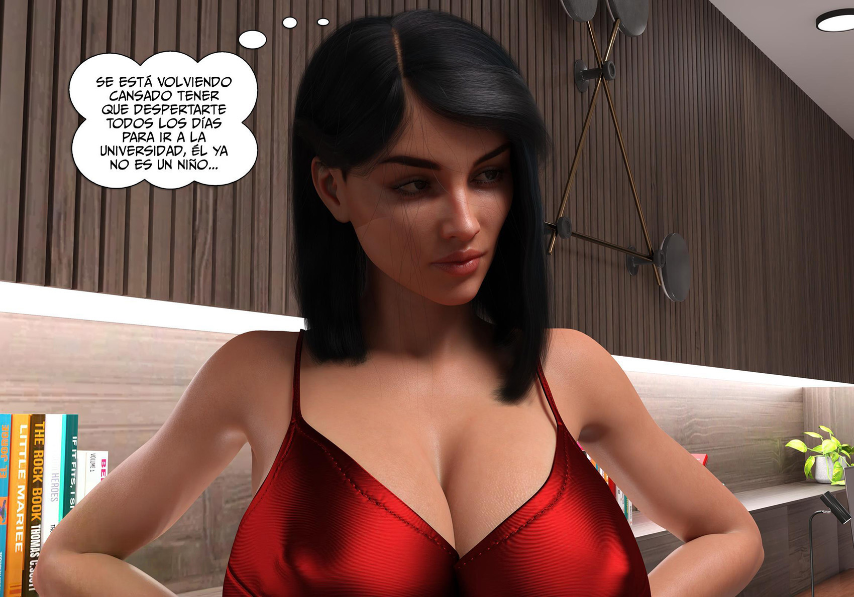 My TEACHER is my STEPMOM parte 1