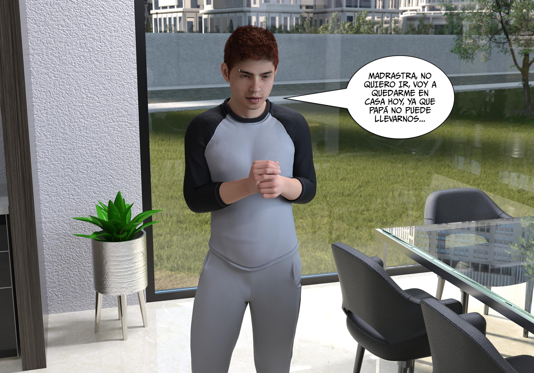 My TEACHER is my STEPMOM parte 1