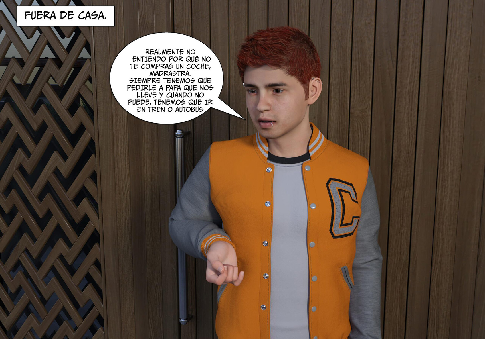 My TEACHER is my STEPMOM parte 1