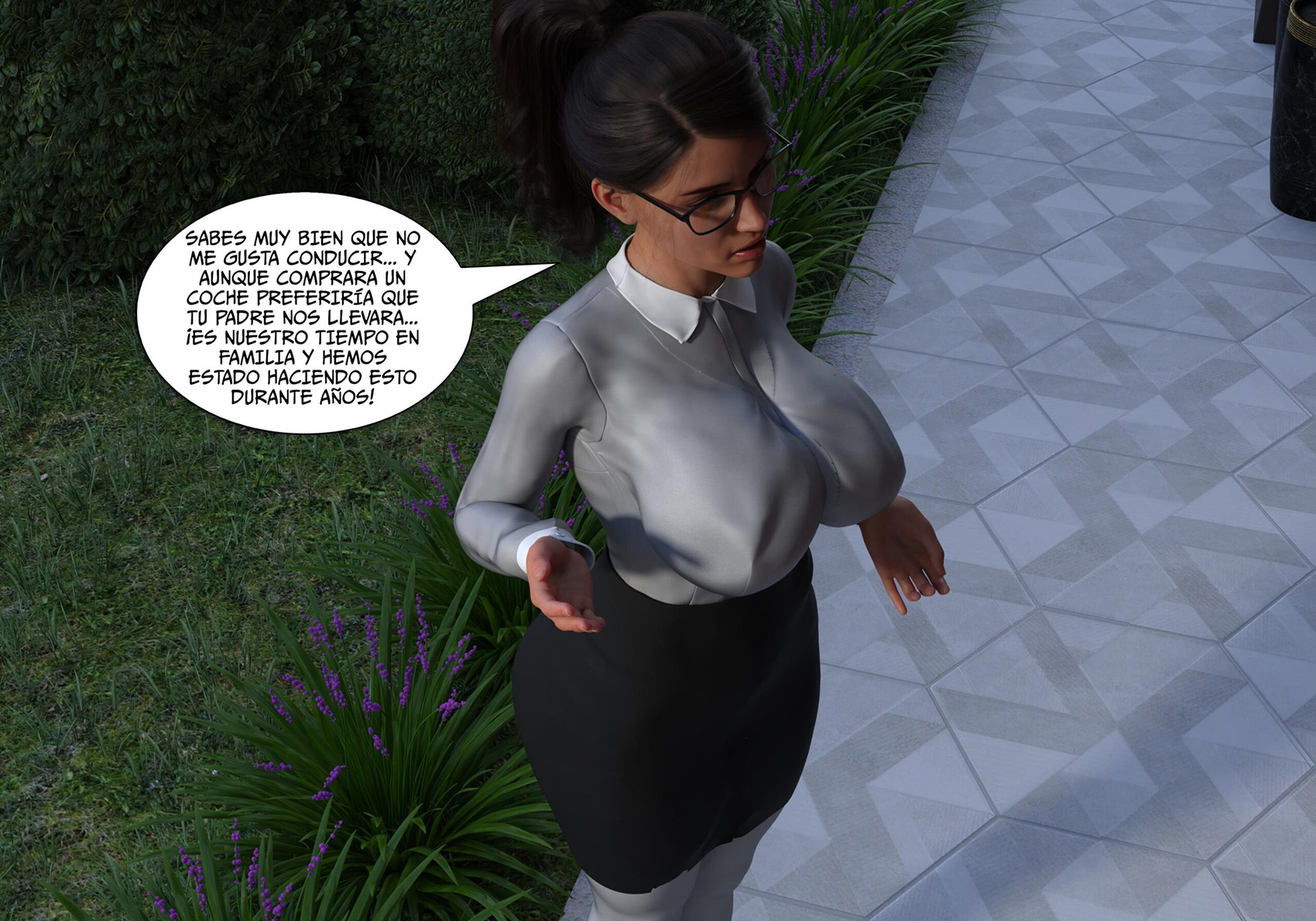 My TEACHER is my STEPMOM parte 1