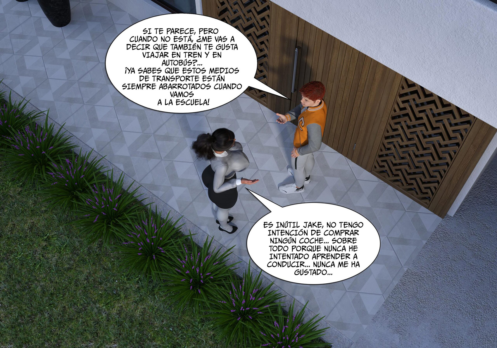 My TEACHER is my STEPMOM parte 1