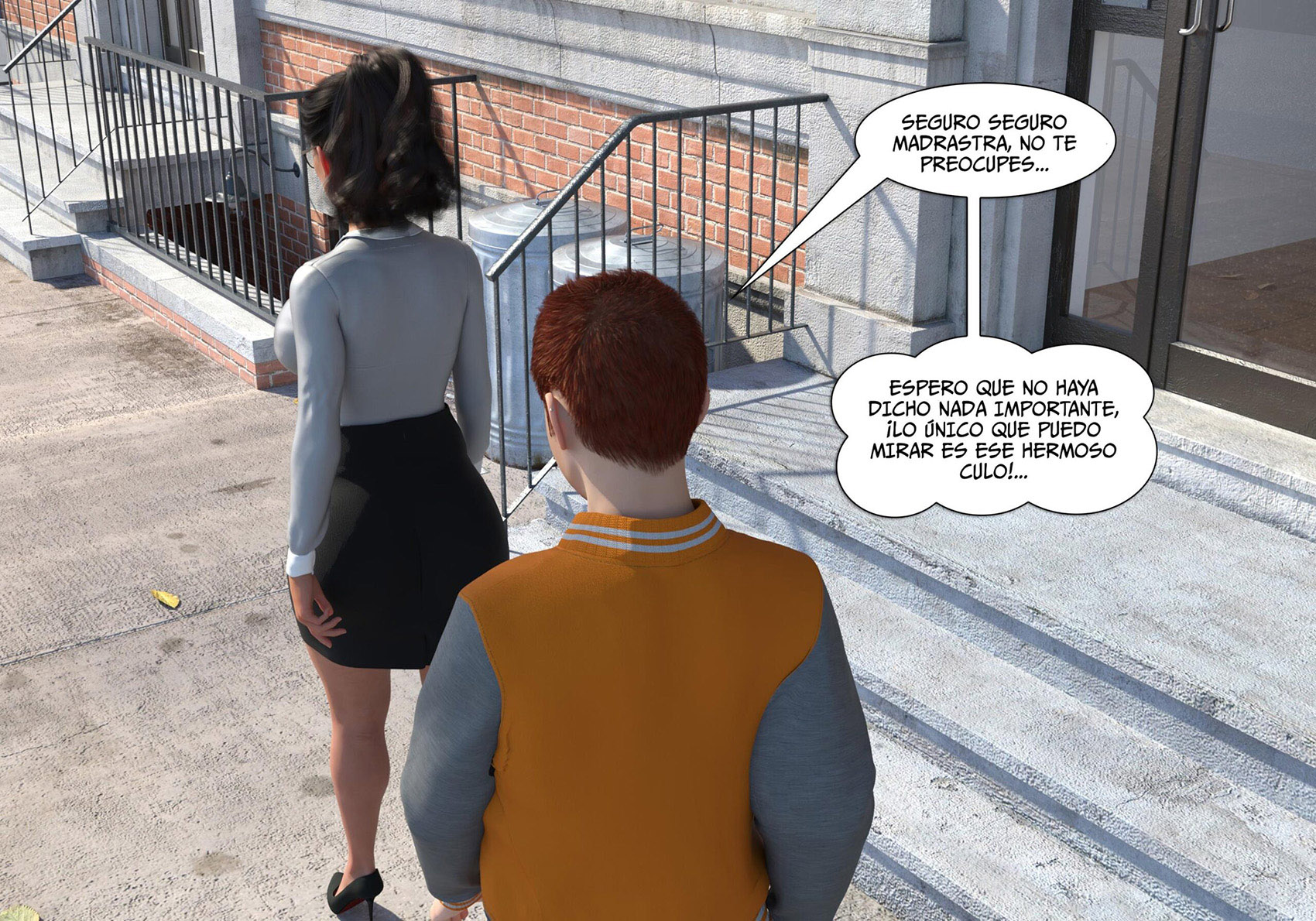 My TEACHER is my STEPMOM parte 1