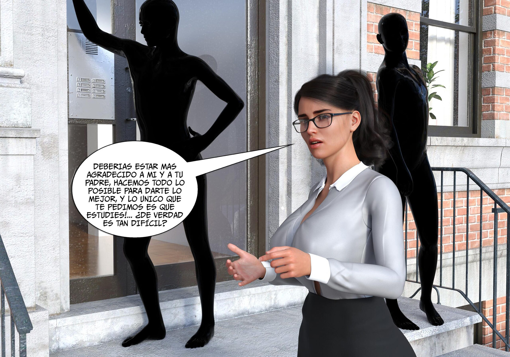 My TEACHER is my STEPMOM parte 1