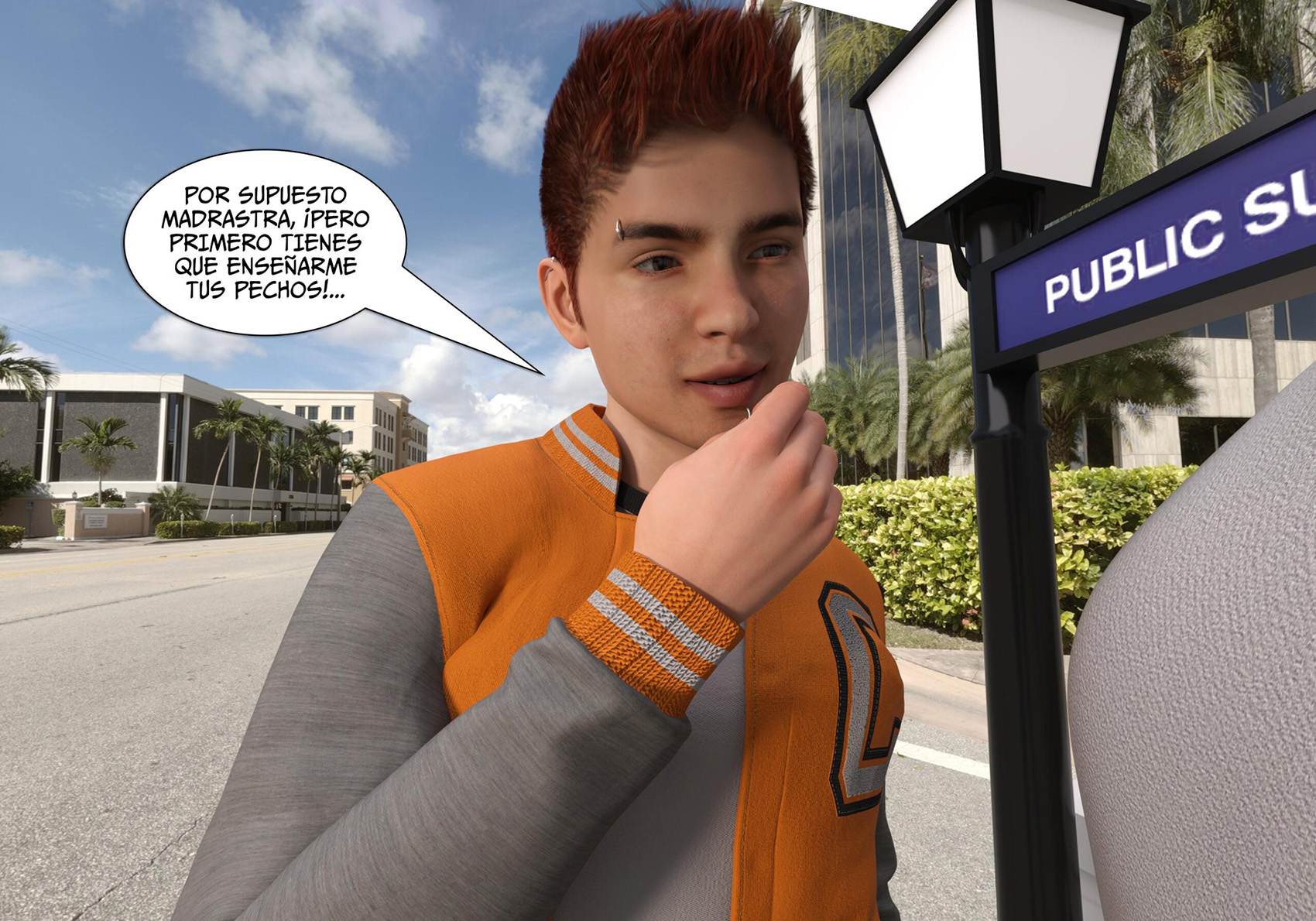 My TEACHER is my STEPMOM parte 1