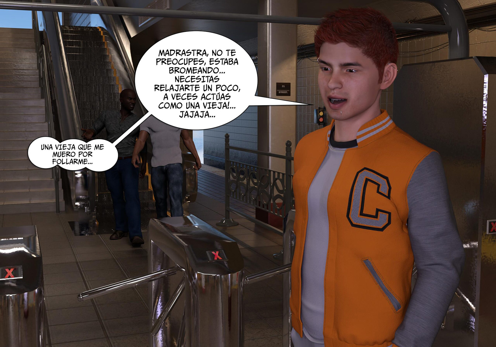 My TEACHER is my STEPMOM parte 1