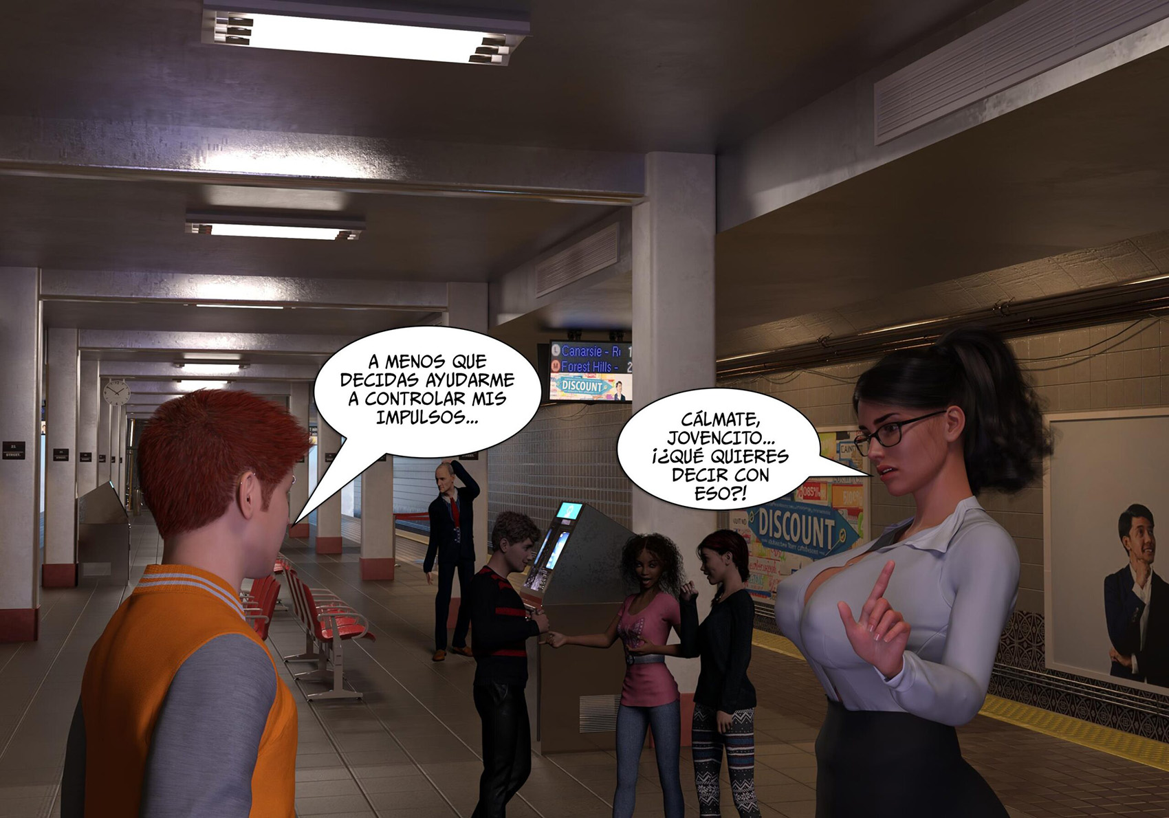 My TEACHER is my STEPMOM parte 1