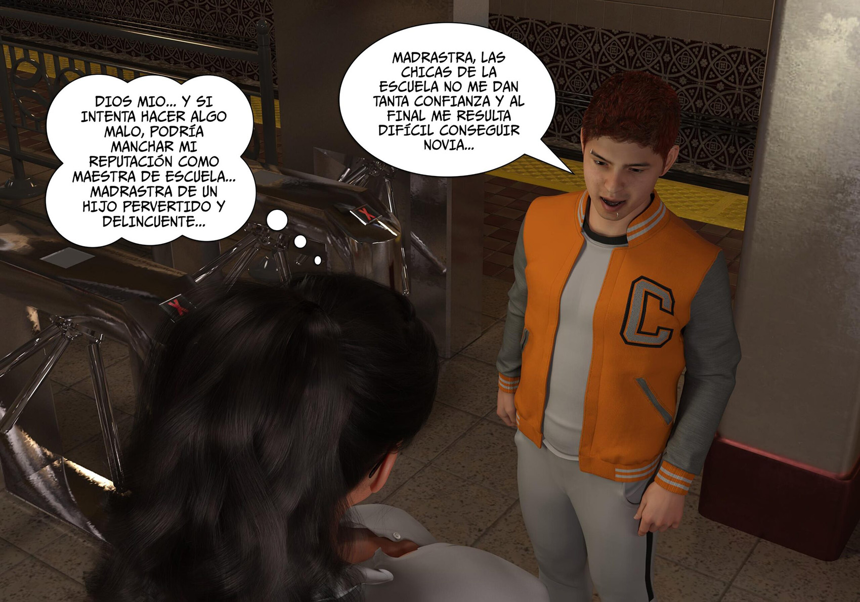 My TEACHER is my STEPMOM parte 1