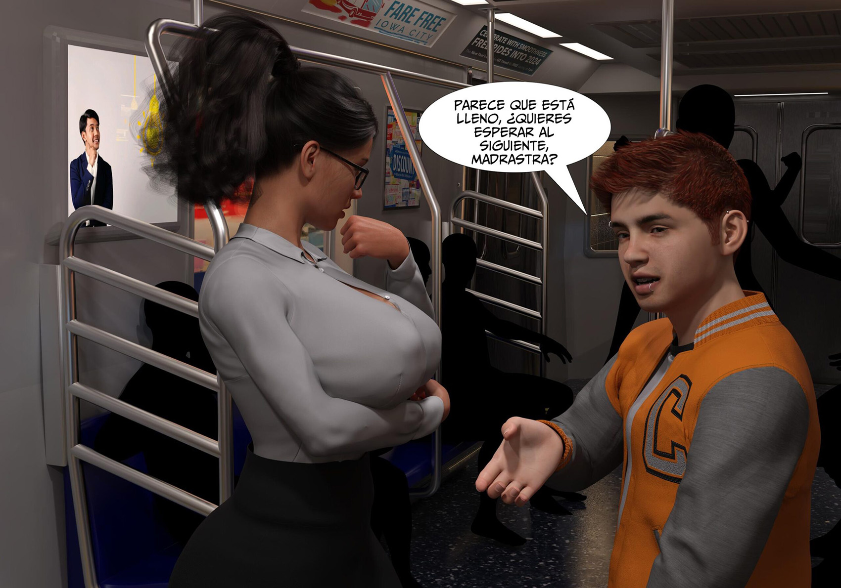 My TEACHER is my STEPMOM parte 1