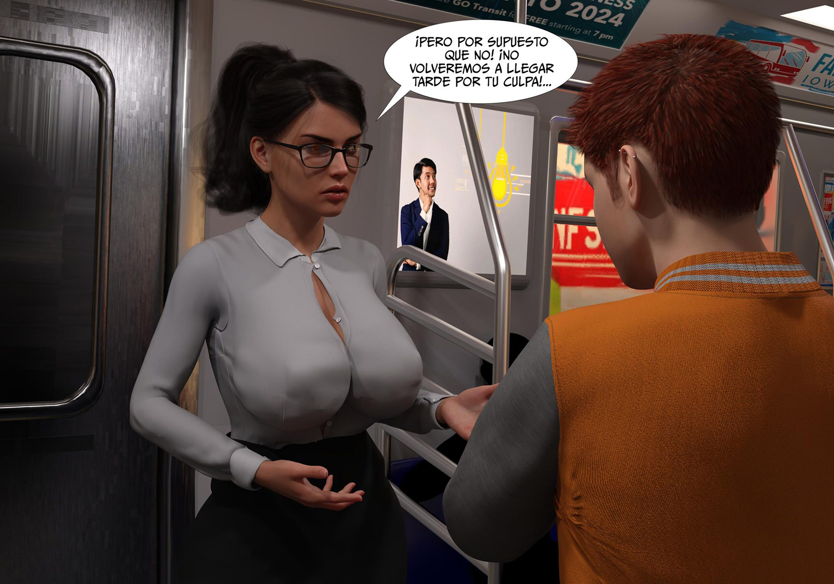 My TEACHER is my STEPMOM parte 1