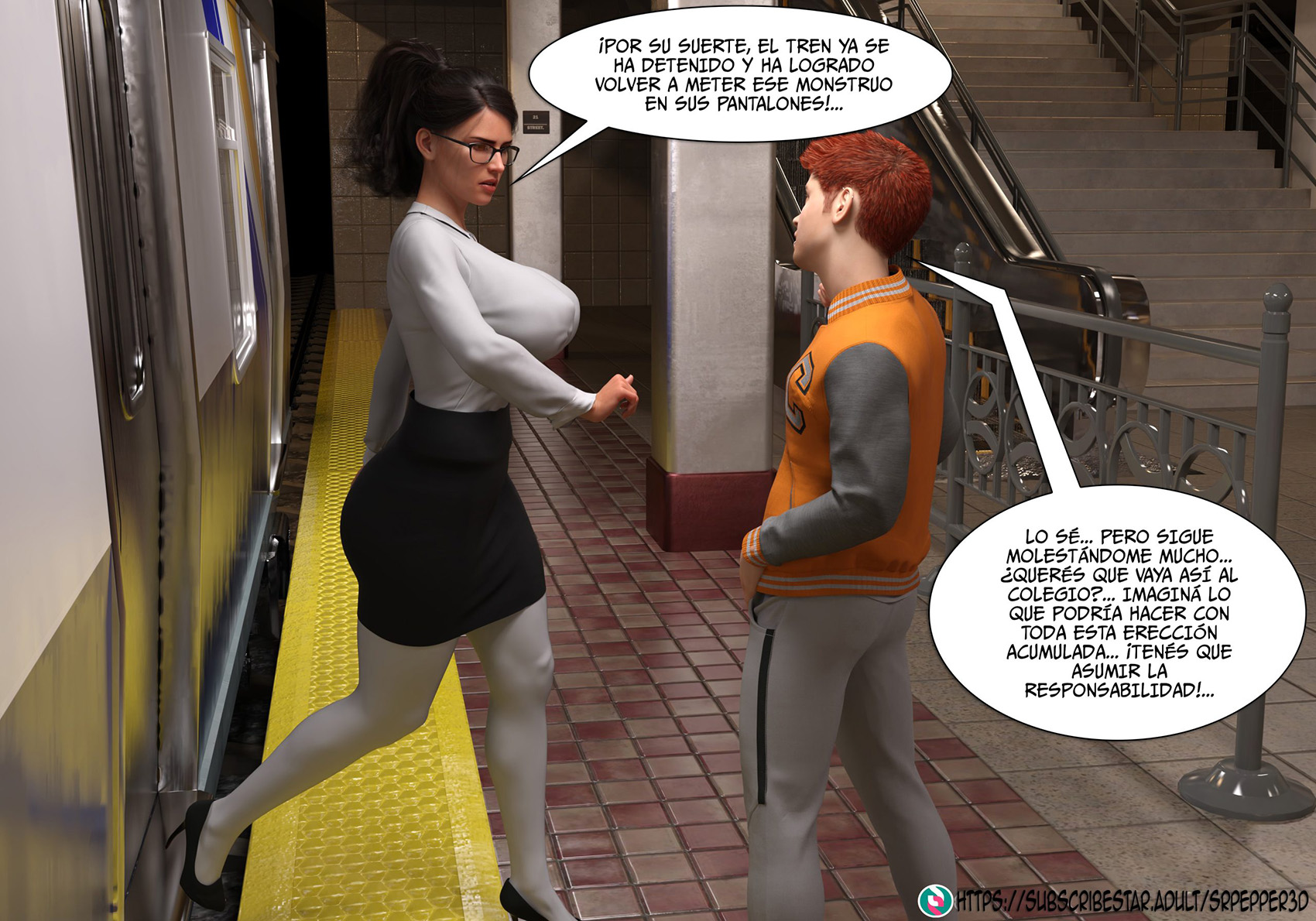 My TEACHER is my STEPMOM parte 1