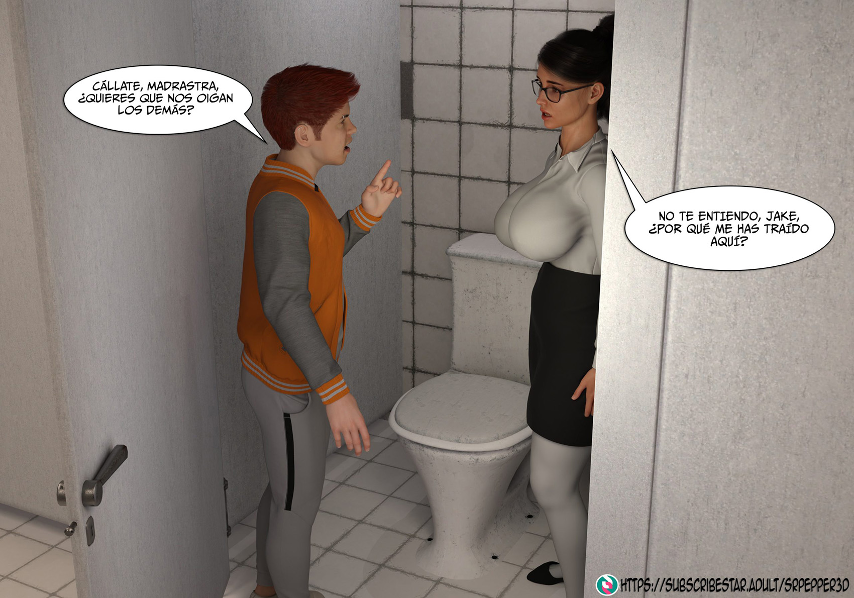 My TEACHER is my STEPMOM parte 1