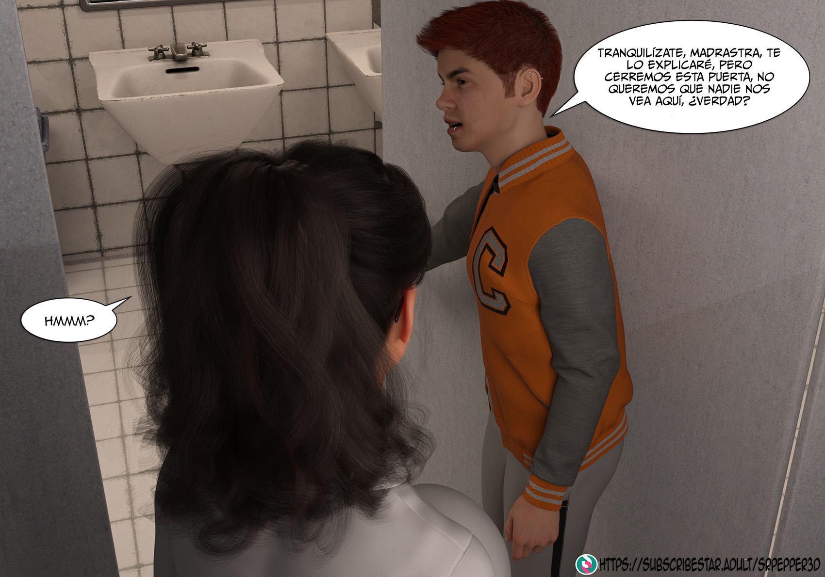 My TEACHER is my STEPMOM parte 1