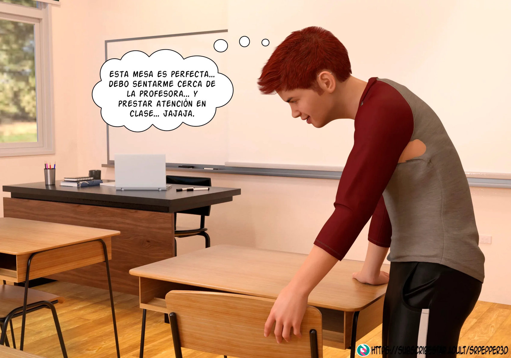 My TEACHER is my STEPMOM parte 2