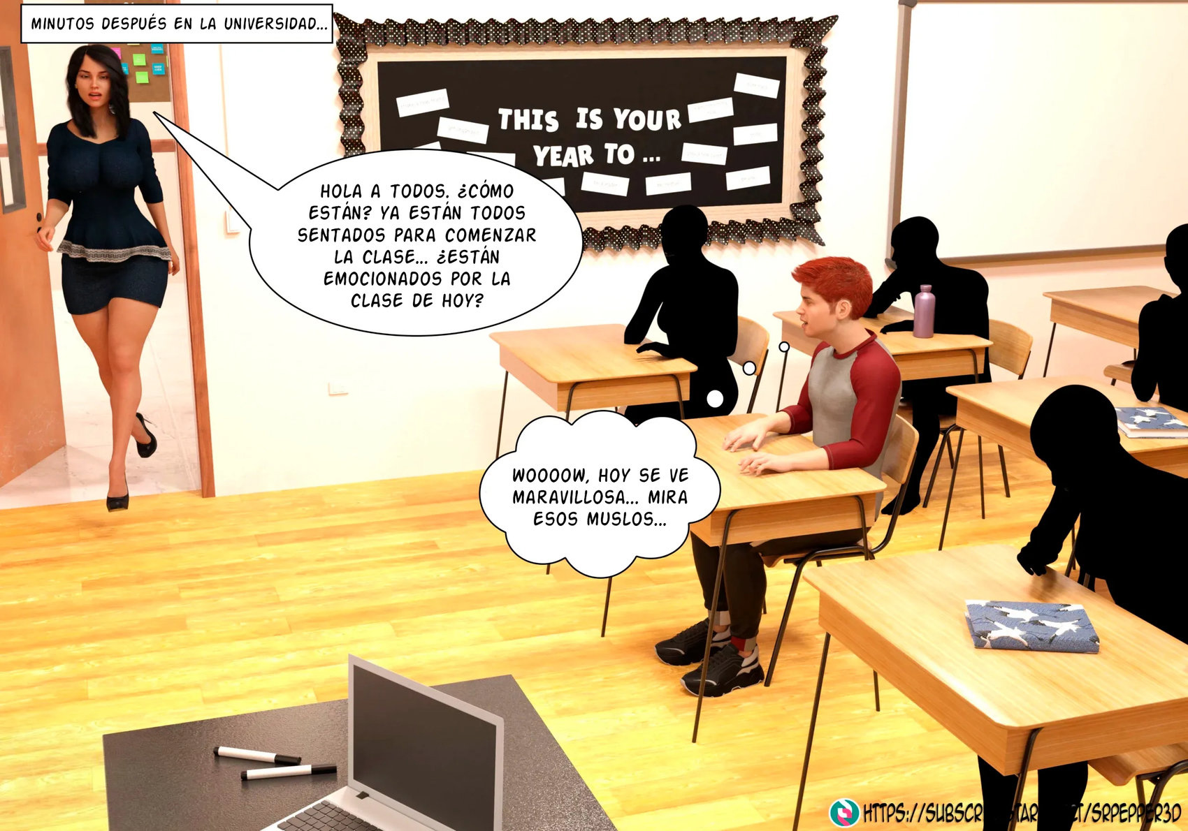 My TEACHER is my STEPMOM parte 2