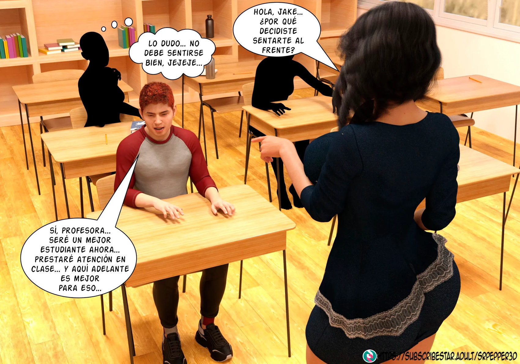 My TEACHER is my STEPMOM parte 2