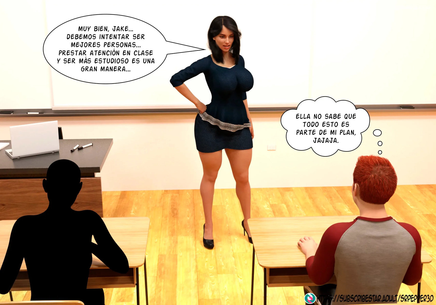 My TEACHER is my STEPMOM parte 2