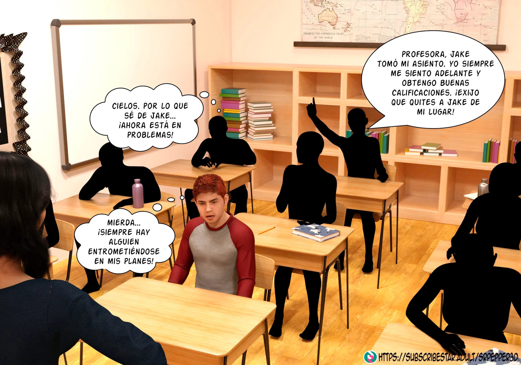 My TEACHER is my STEPMOM parte 2