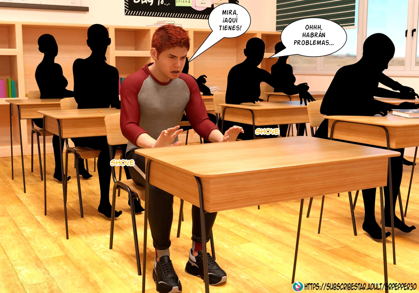 My TEACHER is my STEPMOM parte 2