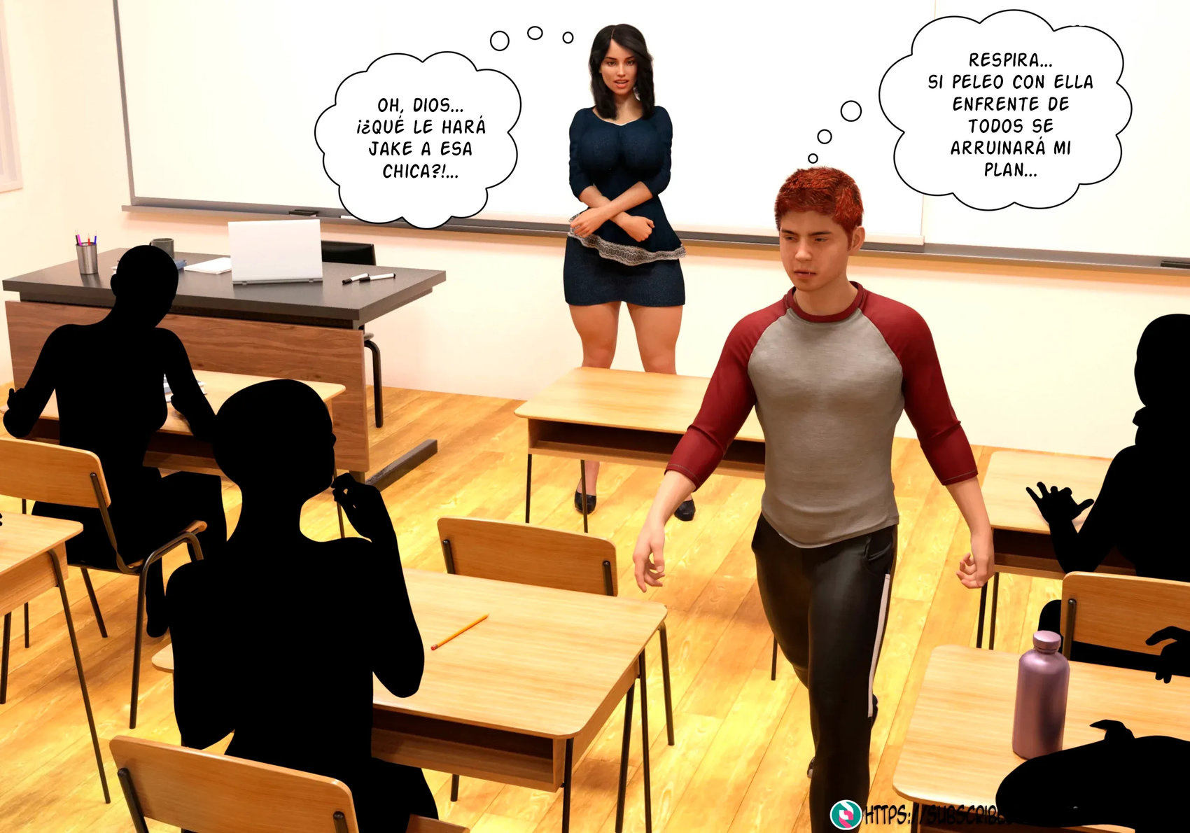 My TEACHER is my STEPMOM parte 2